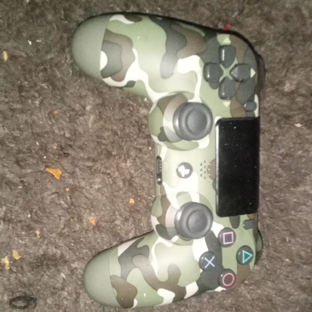 Camouflage Wireless Game Controller